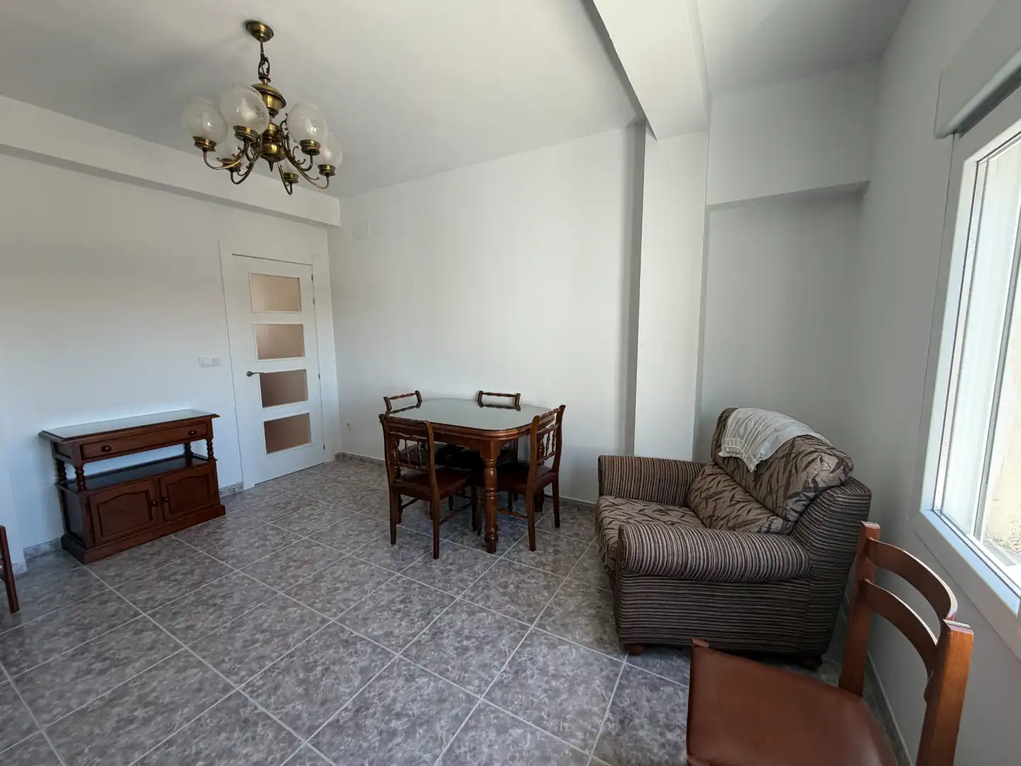 Sala de estar de Piso de alquiler en Úbeda con Aire acondicionado, Trastero y Amueblado
