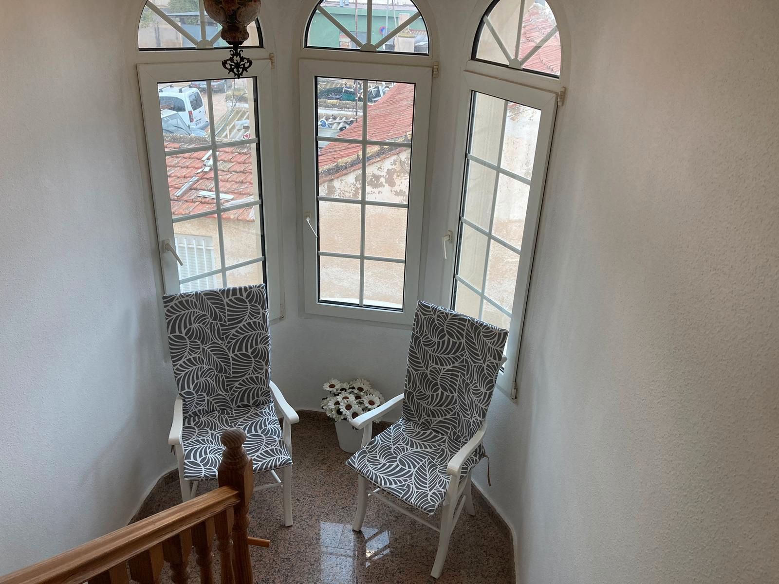 Balcony of Flat to rent in Torre-Pacheco  with Air Conditioner, Heating and Terrace