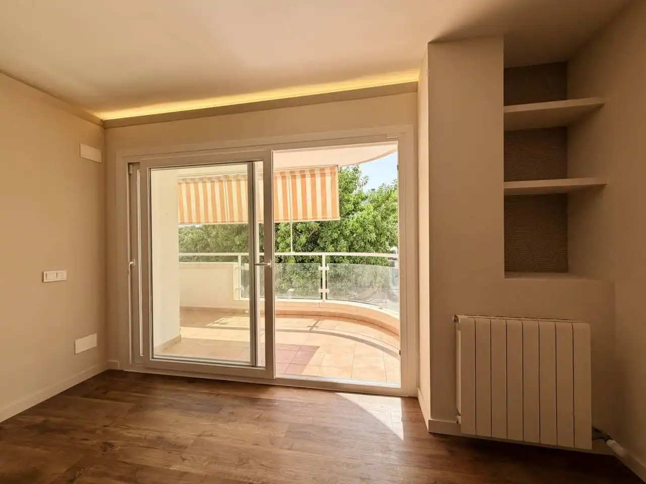 Terrassa de Pis de lloguer en  Palma de Mallorca amb Aire condicionat, Calefacció i Parquet