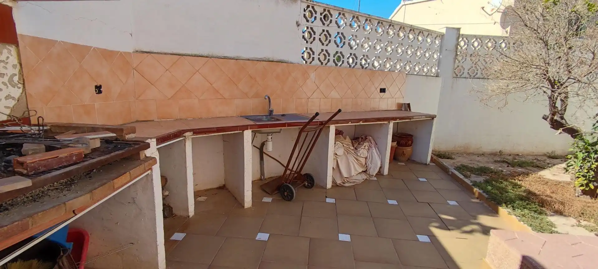 Jardín de Casa o chalet en venta en Elche / Elx con Aire acondicionado, Jardín privado y Terraza