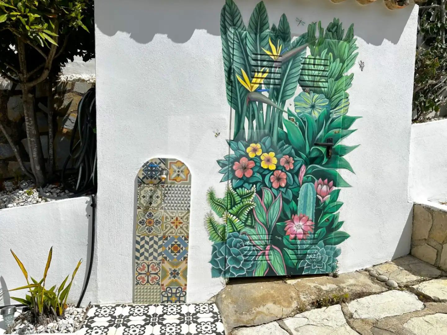 Vista exterior de Casa o xalet en venda en Benissa amb Aire condicionat, Calefacció i Jardí privat