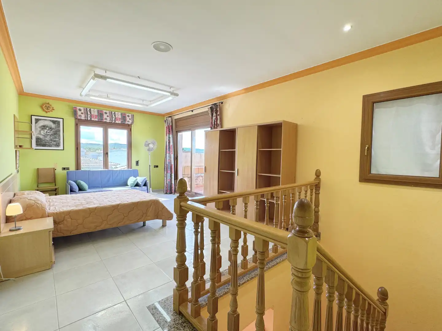 Bedroom of Houses for sale in Viladamat  with Air Conditioner, Heating and Private garden