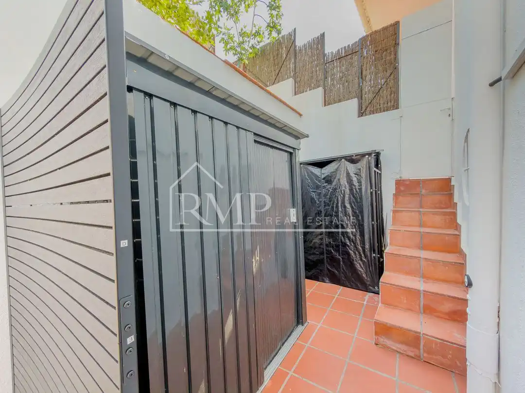Terrace of Detached homes for sale in Sant Andreu de Llavaneres  with Air Conditioner, Heating and Terrace