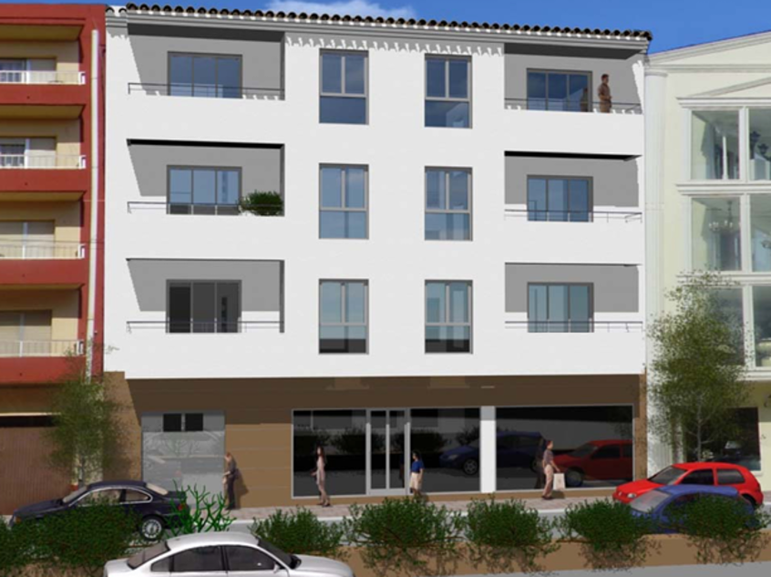 Vista exterior de Apartamento en venta en Teulada con Aire acondicionado