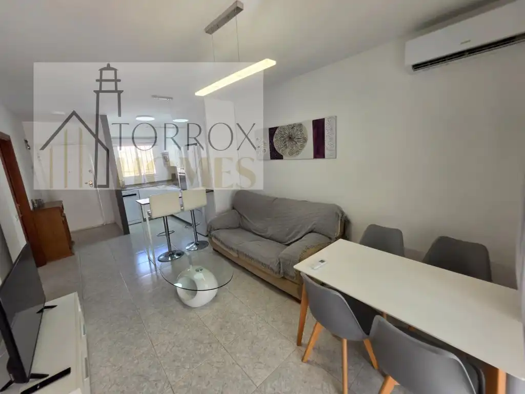 Sala de estar de Apartamento en venta en Torrox