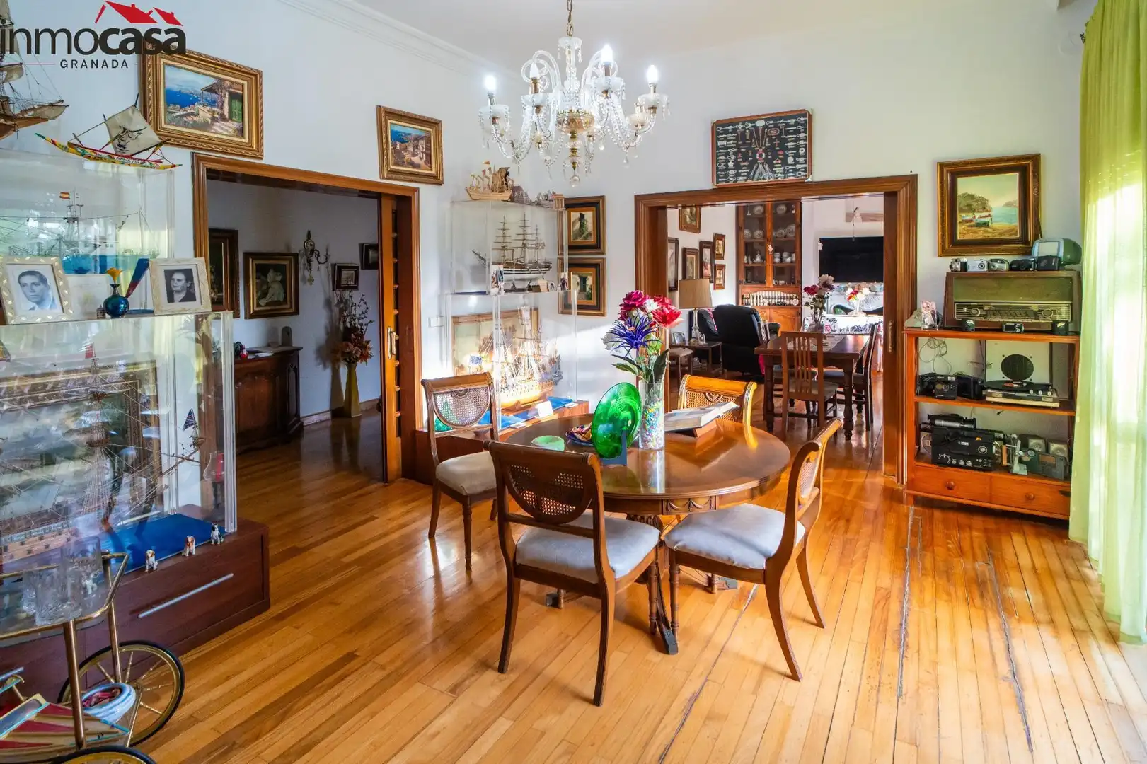 Dining room of Flat for sale in Isla Cristina  with Air Conditioner, Heating and Parquet flooring