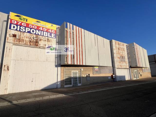Nave industrial en Alquiler en CTRA. LOGROÑO KM. 8,7 en Venta del Olivar