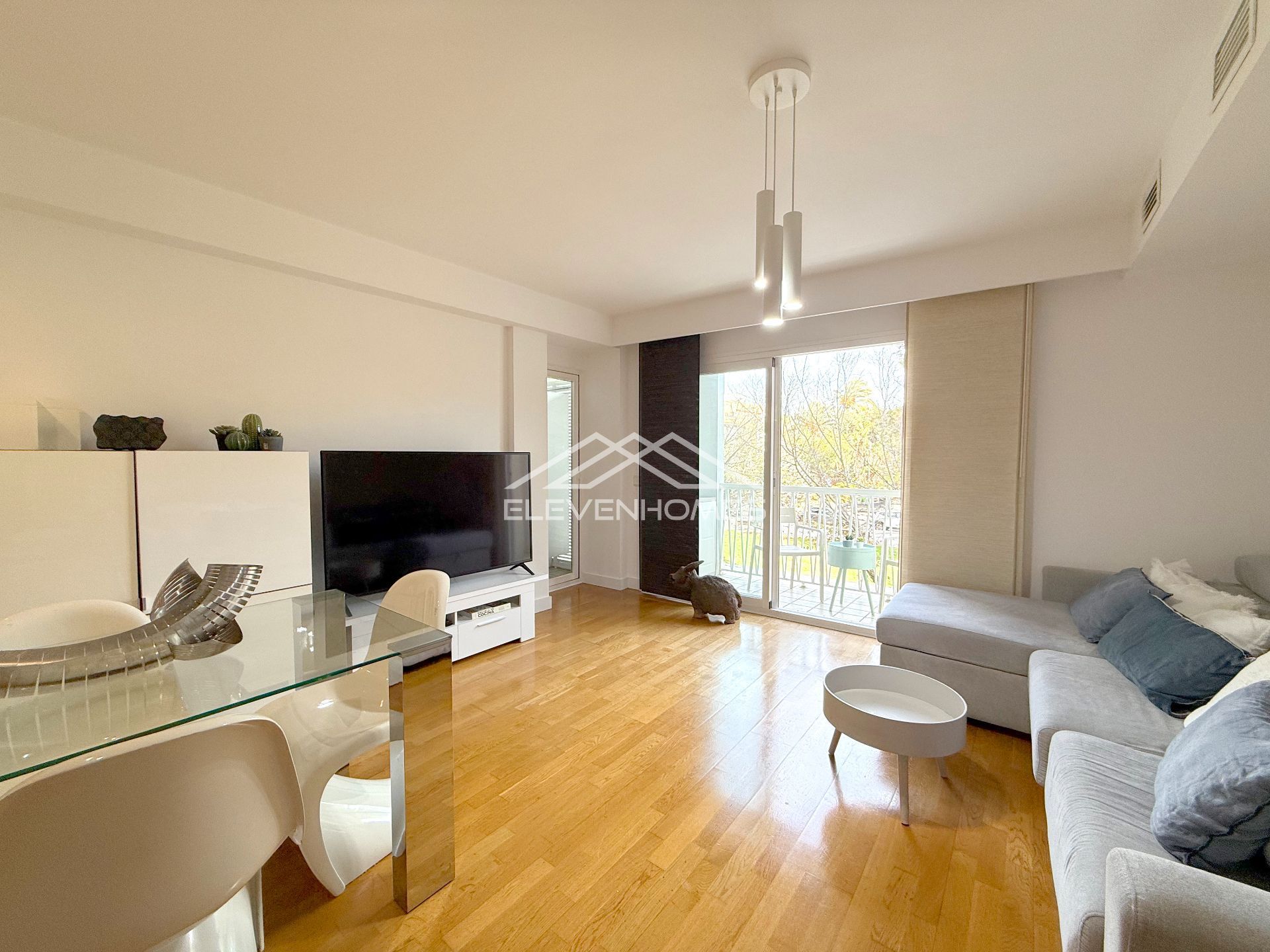 Living room of Flat for sale in  Palma de Mallorca  with Air Conditioner and Heating