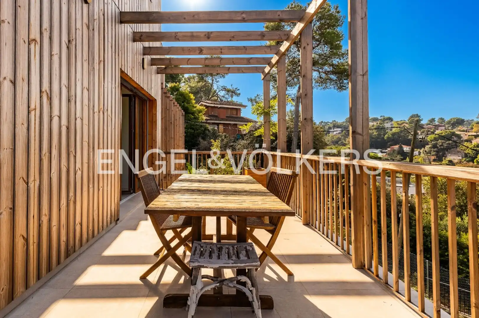Terrassa de Casa o xalet en venda en La Floresta