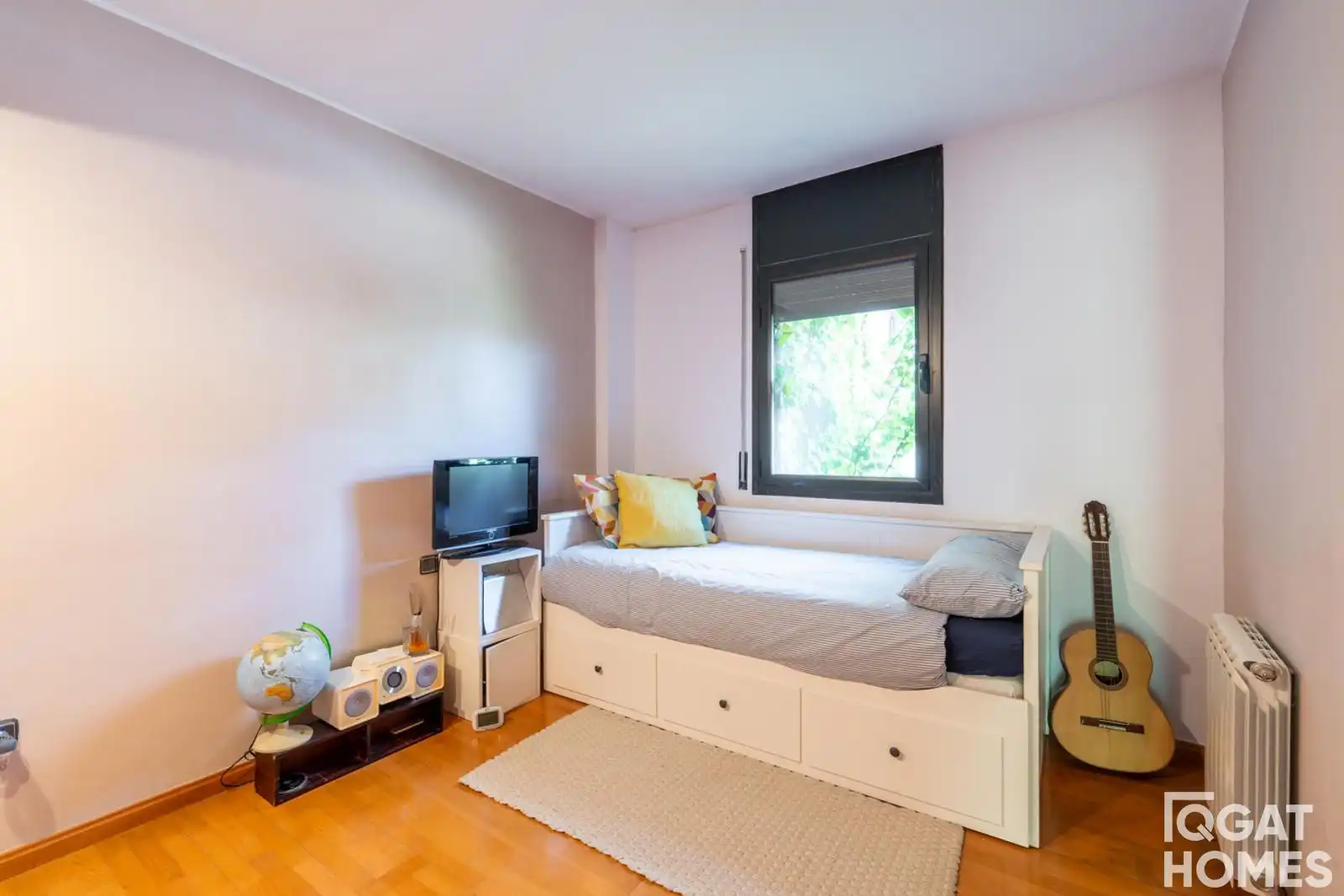 Habitación de Casa o chalet en venta en Sant Cugat del Vallès con Calefacción, Terraza y Trastero