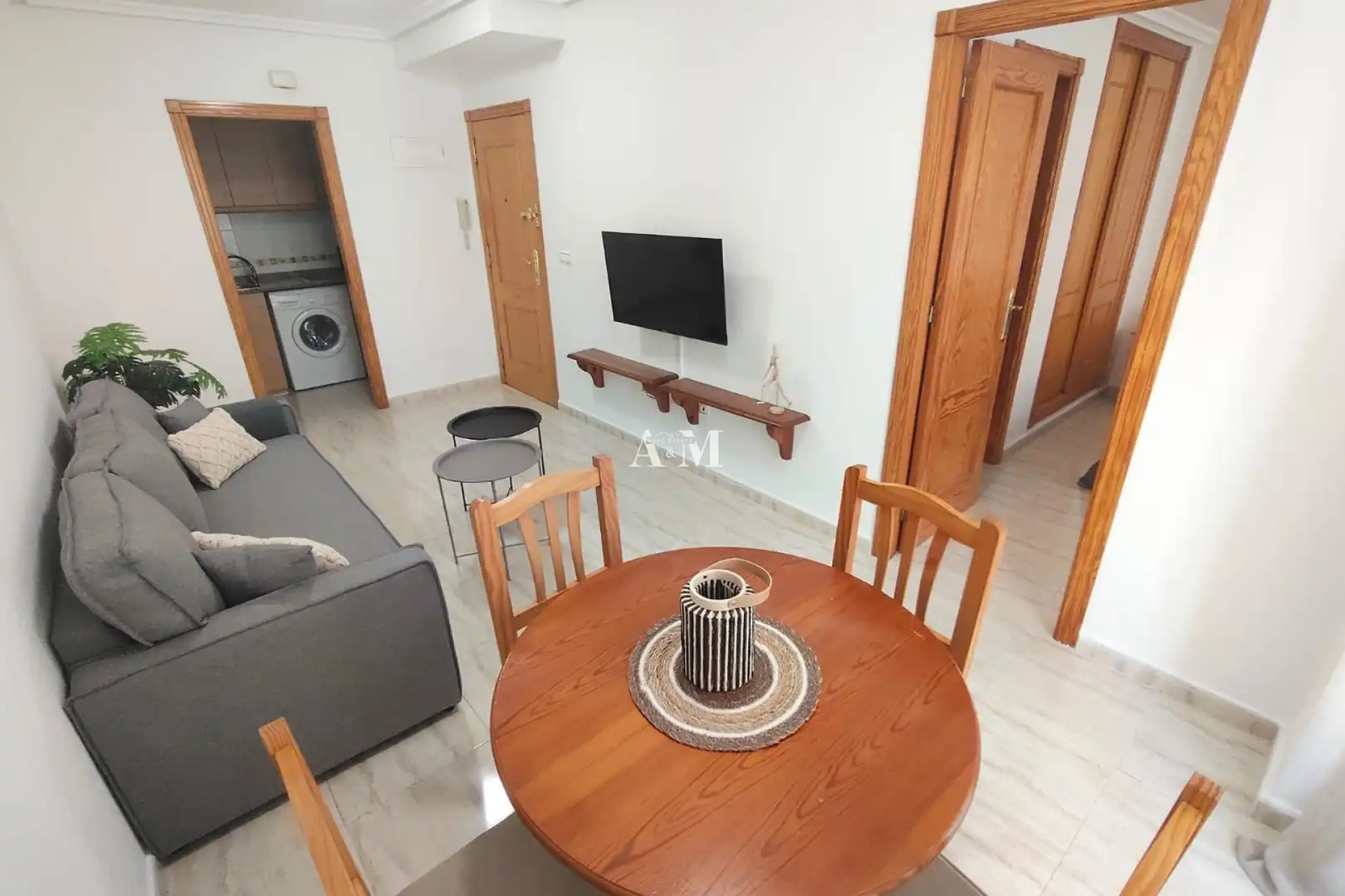 Living room of Flat for rent in Playa del Acequión, Náufragos y Rocío del Mar