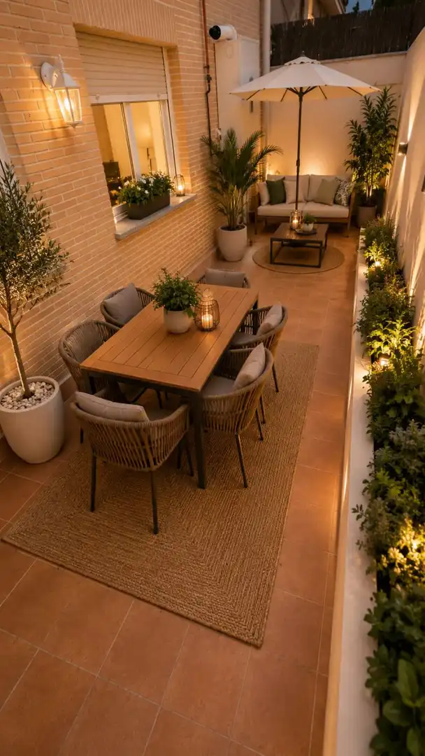Terraza de Piso en venta en Humanes de Madrid con Calefacción y Terraza