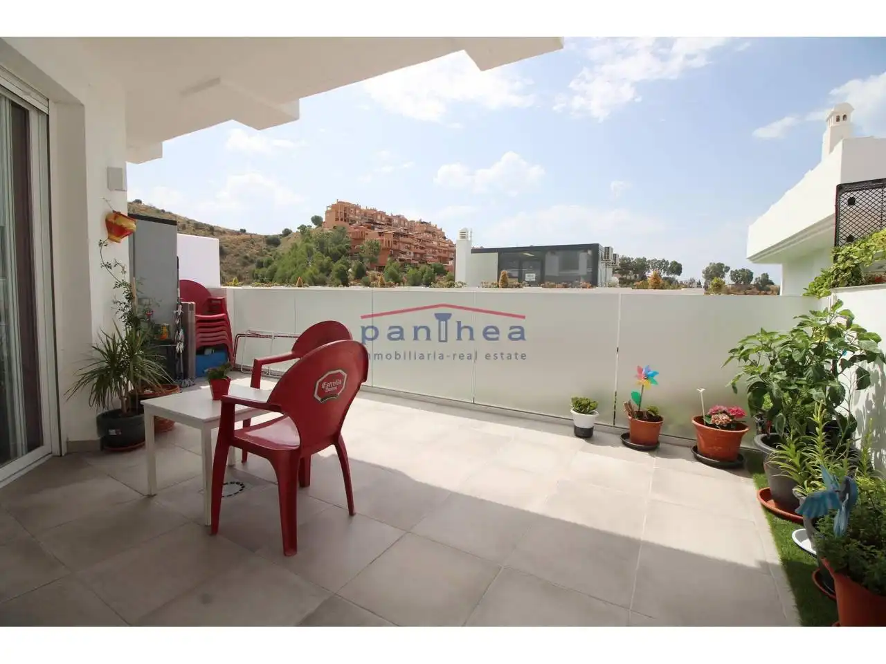 Terraza de Piso en venta en Rincón de la Victoria con Aire acondicionado, Terraza y Piscina comunitaria