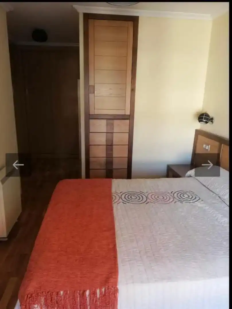 Schlafzimmer von Wohnung zur Miete in A Pobra do Caramiñal