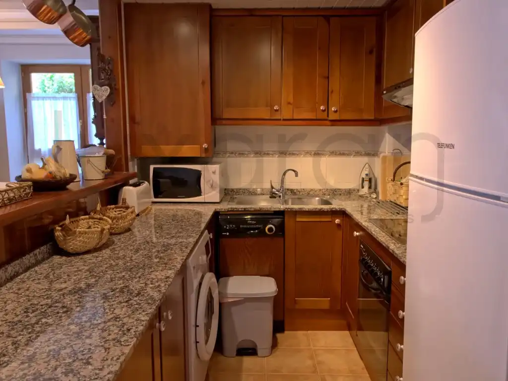Cocina de Apartamento en venta en Naut Aran