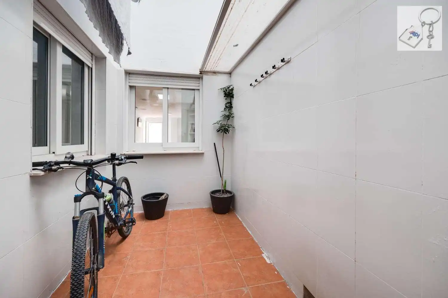 Balcony of Apartments for sale in Torrevieja  with Air Conditioner, Heating and Parquet flooring