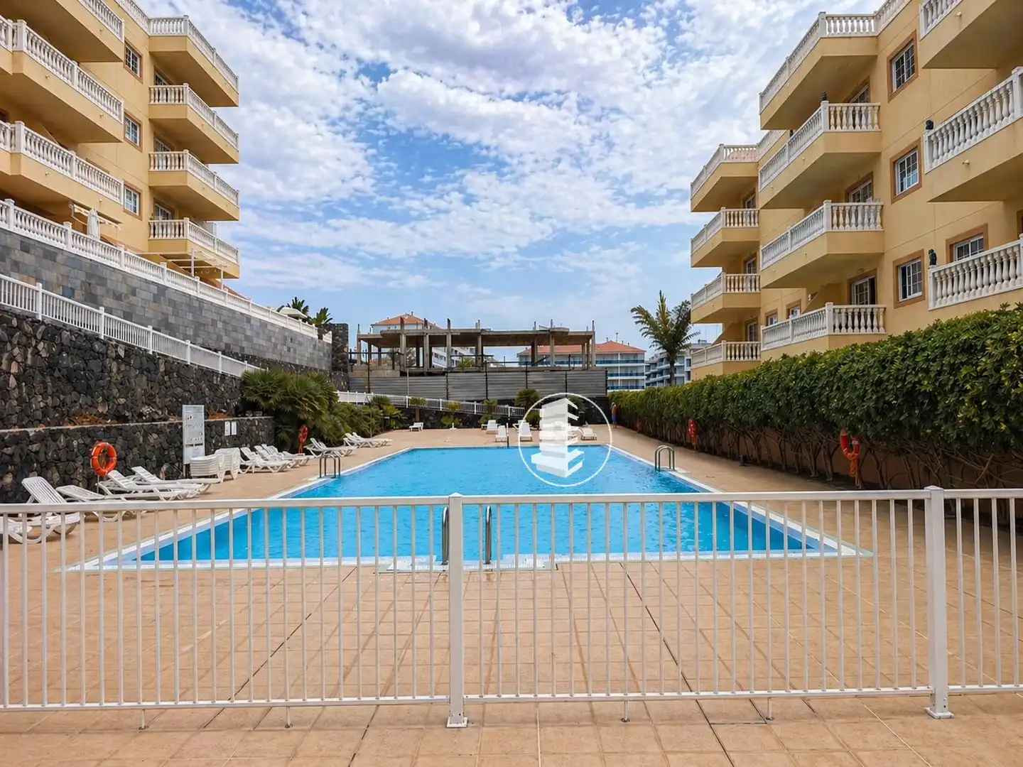 Swimming pool of Flat for sale in Arona  with Air Conditioner, Terrace and Storage room
