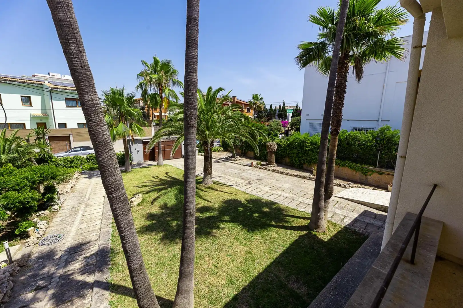 Jardí de Casa o xalet en venda en  Palma de Mallorca amb Aire condicionat, Calefacció i Jardí privat