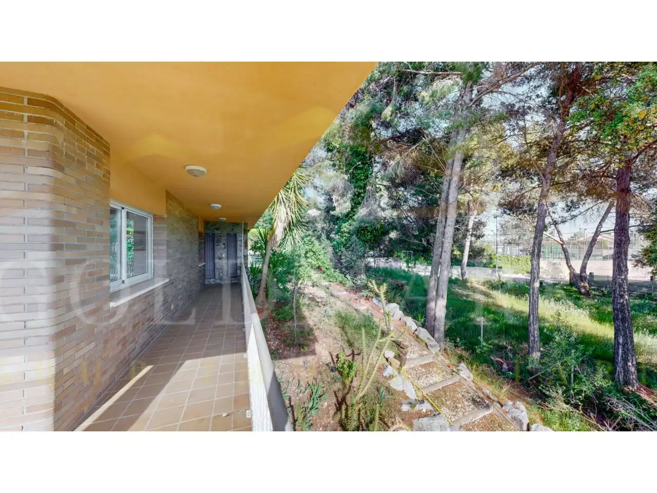 Jardí de Casa o xalet en venda en Sabadell amb Aire condicionat, Jardí privat i Terrassa