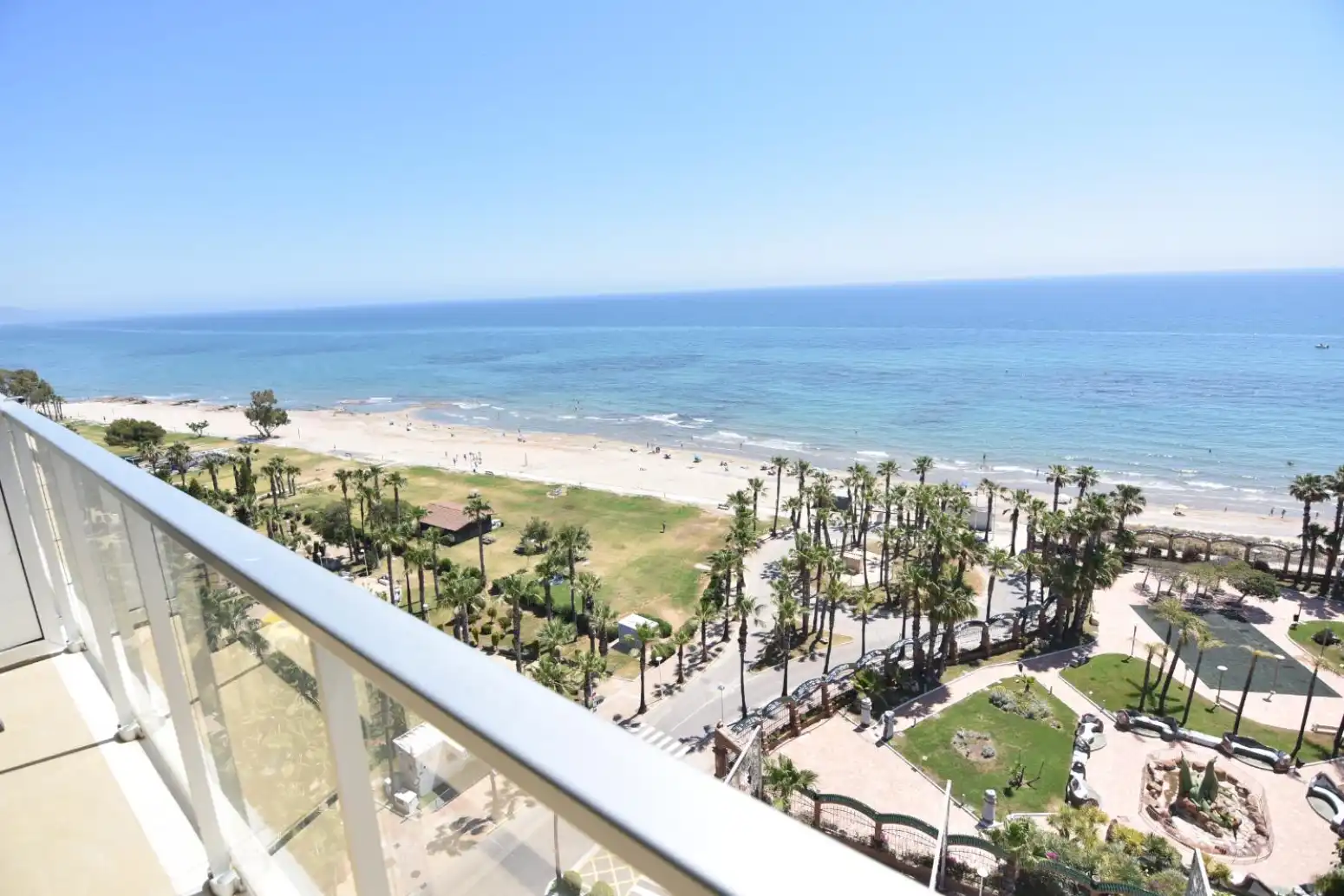 Exterior view of Flat for sale in Oropesa del Mar / Orpesa  with Air Conditioner, Heating and Private garden