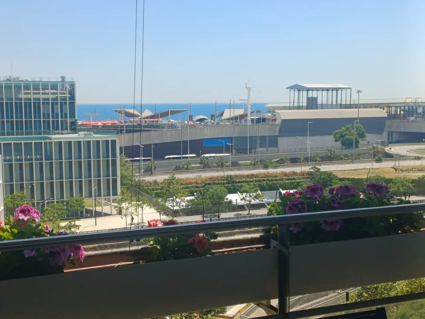 Terraza de Piso en venta en Sant Adrià de Besòs con Aire acondicionado, Calefacción y Jardín privado