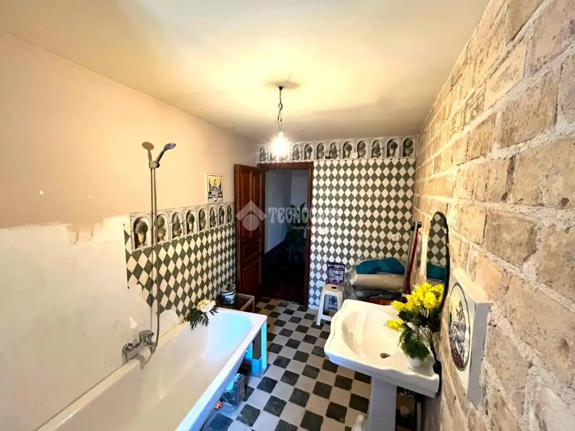 Baño de Casa adosada en venta en Villamayor de Gállego con Aire acondicionado y Terraza