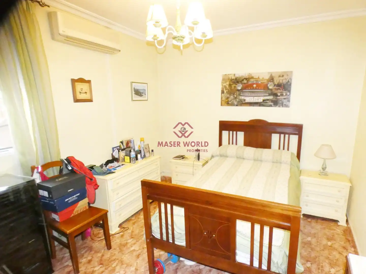 Habitación de Dúplex en venta en Mazarrón con Aire acondicionado, Jardín privado y Terraza