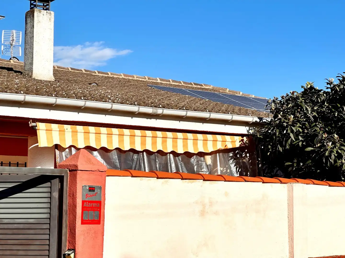 Exterior view of Houses for sale in Escalona  with Air Conditioner, Heating and Private garden
