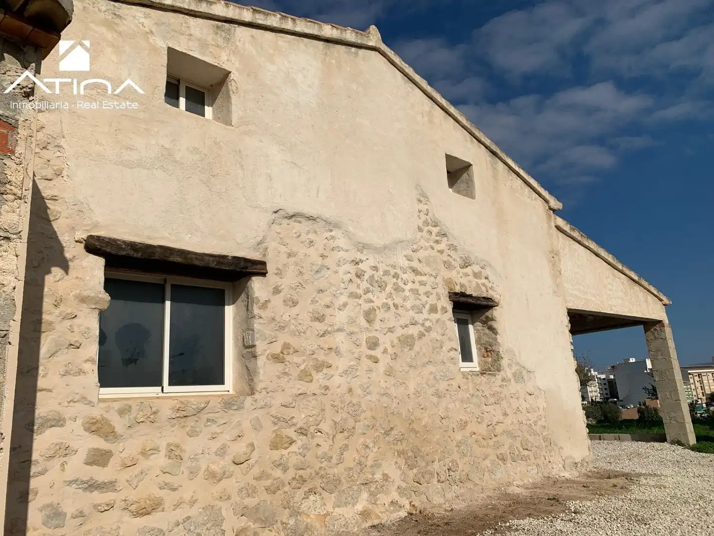Vista exterior de Casa o chalet en venta en Gata de Gorgos con Jardín privado y Terraza