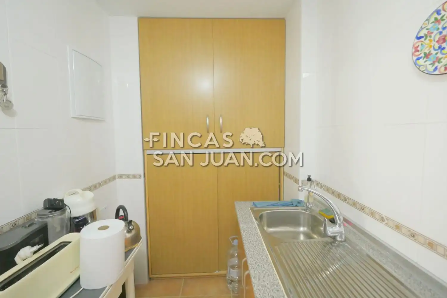 Badezimmer von Wohnung zum Verkauf in Hondón de los Frailes mit Heizung und Abstellraum