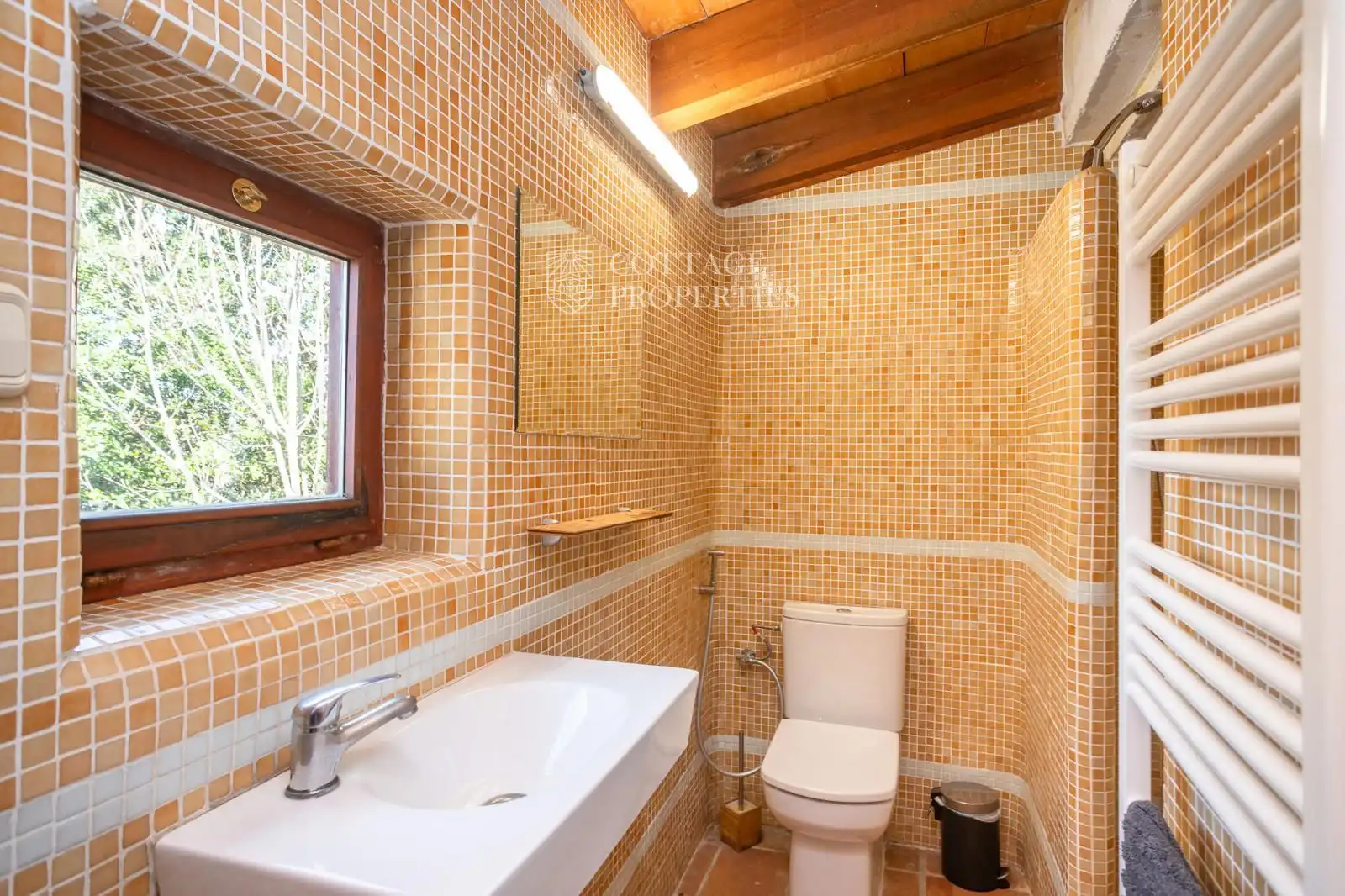 Bathroom of Country homes for sale in Tavertet  with Heating and Terrace