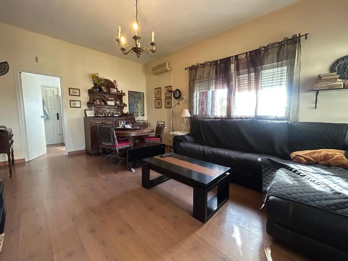 Sala d'estar de Casa o xalet en venda en Alcanar amb Aire condicionat, Calefacció i Jardí privat