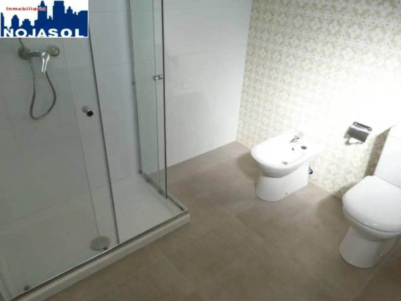Baño de Casa o chalet de alquiler en Noja con Terraza y Amueblado