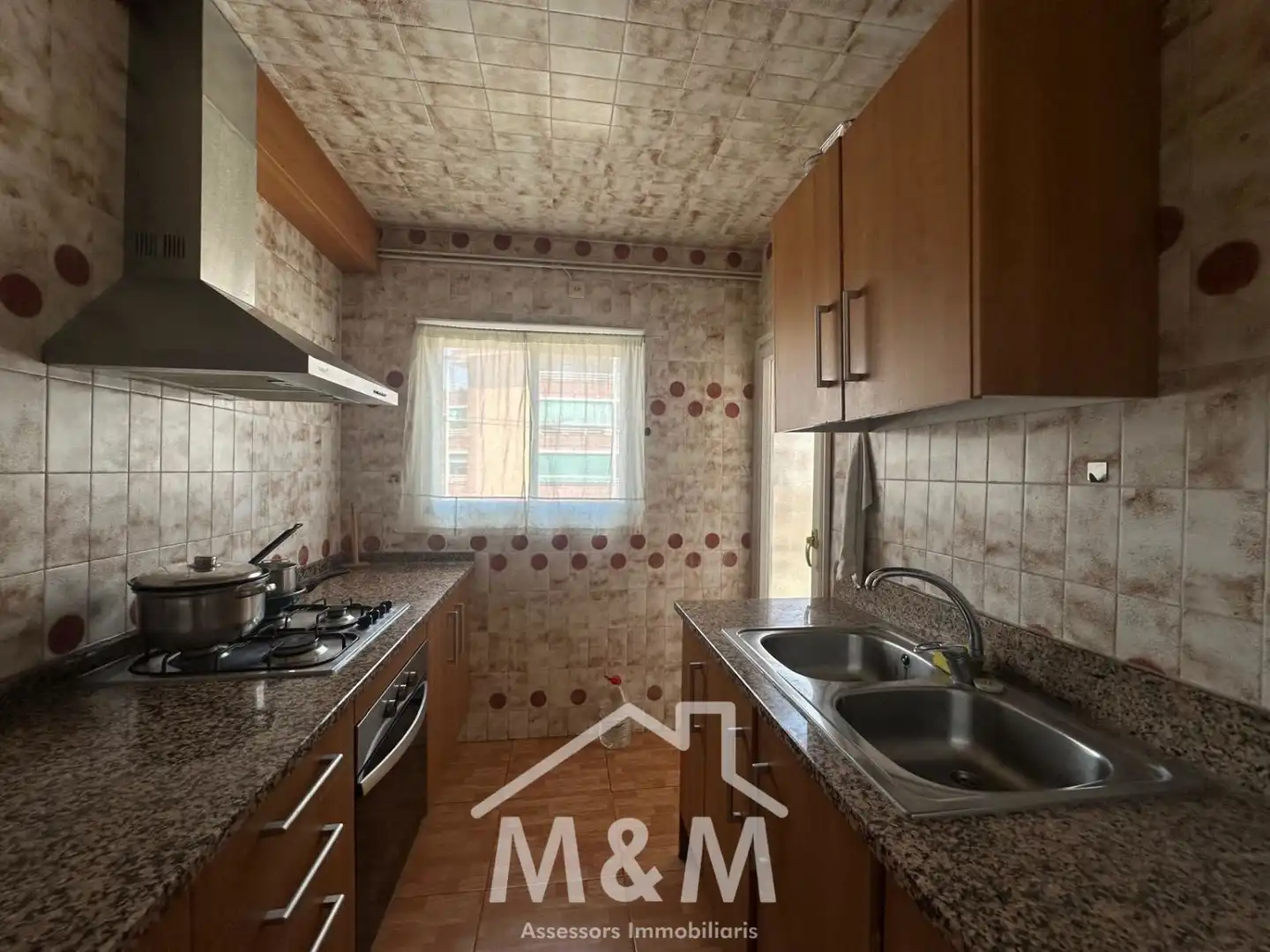 Kitchen of Flat for rent in Castelldefels  with Terrace and Community pool