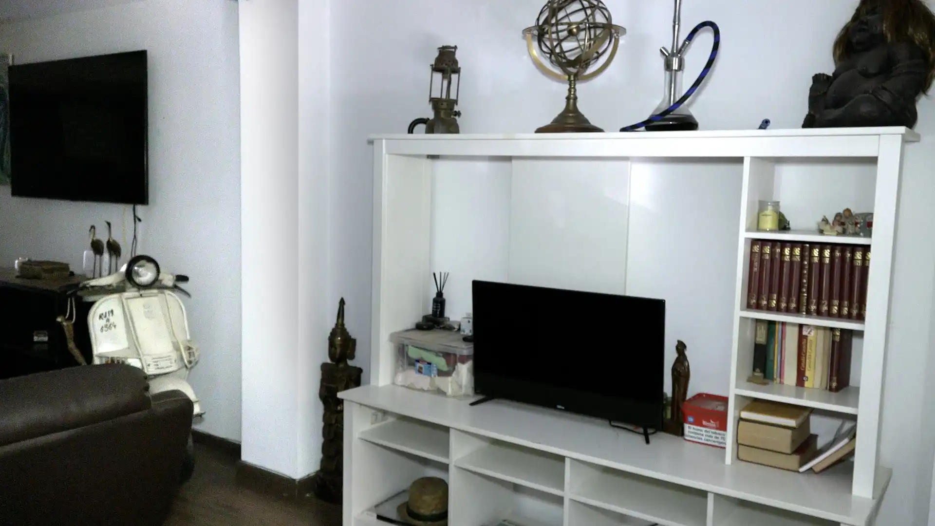 Sala d'estar de Pis en venda en  Palma de Mallorca amb Parquet i Balcó