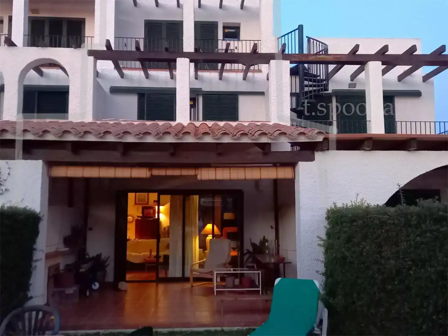 Piso en venta en El Perelló con Aire acondicionado, Jardín privado y Piscina