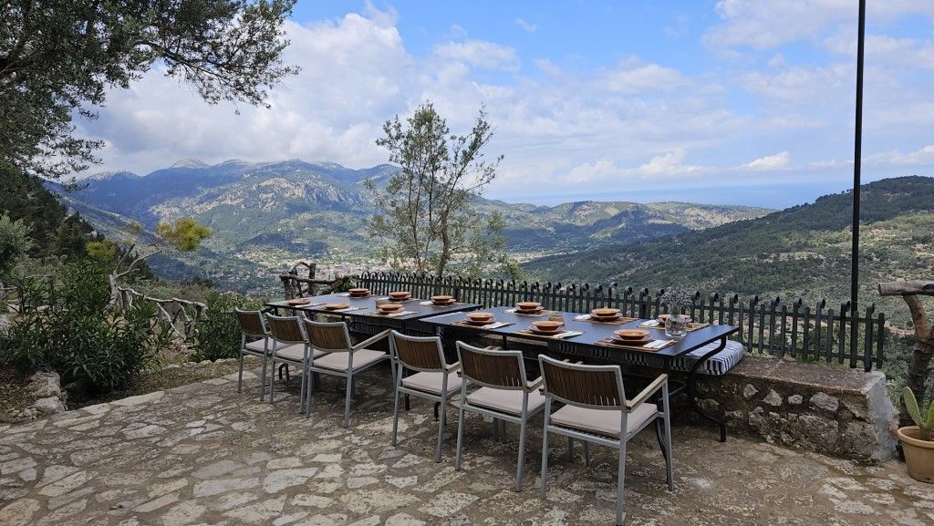 Terrace of Country house for sale in Fornalutx