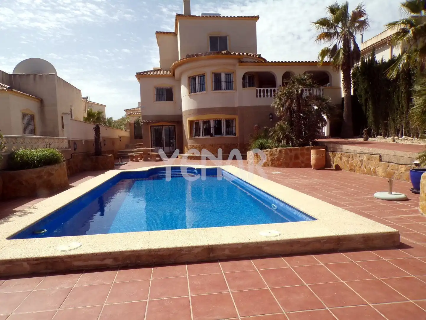 Piscina de Casa o chalet en venta en Castalla con Aire acondicionado y Trastero