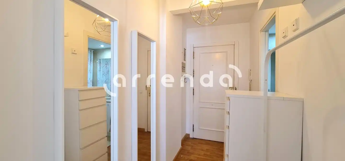 Bedroom of Study for rent in Madrid  with Air Conditioner and Furnished