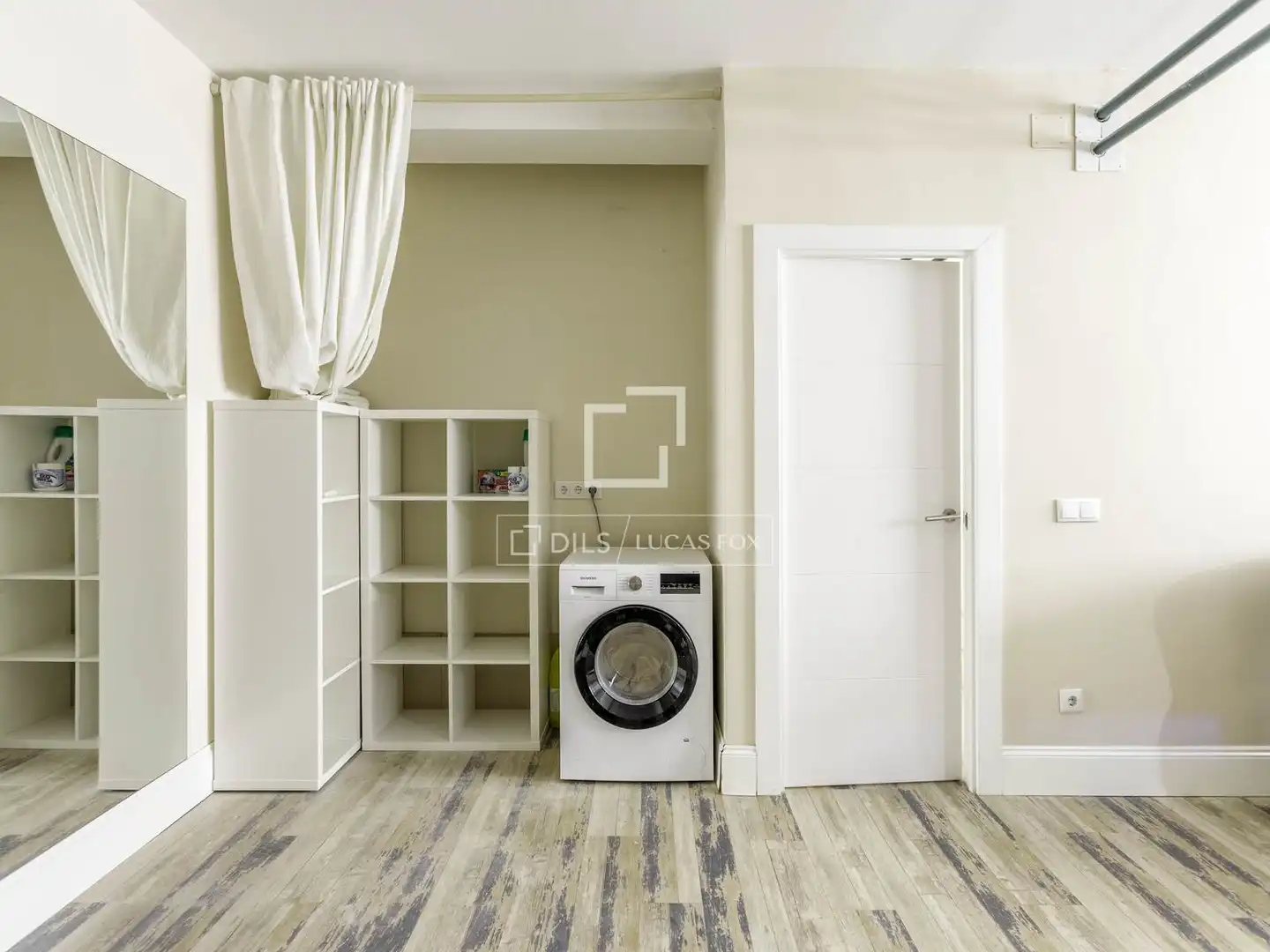 Bedroom of Lofts for rent in Madrid  with Air Conditioner, Heating and Terrace