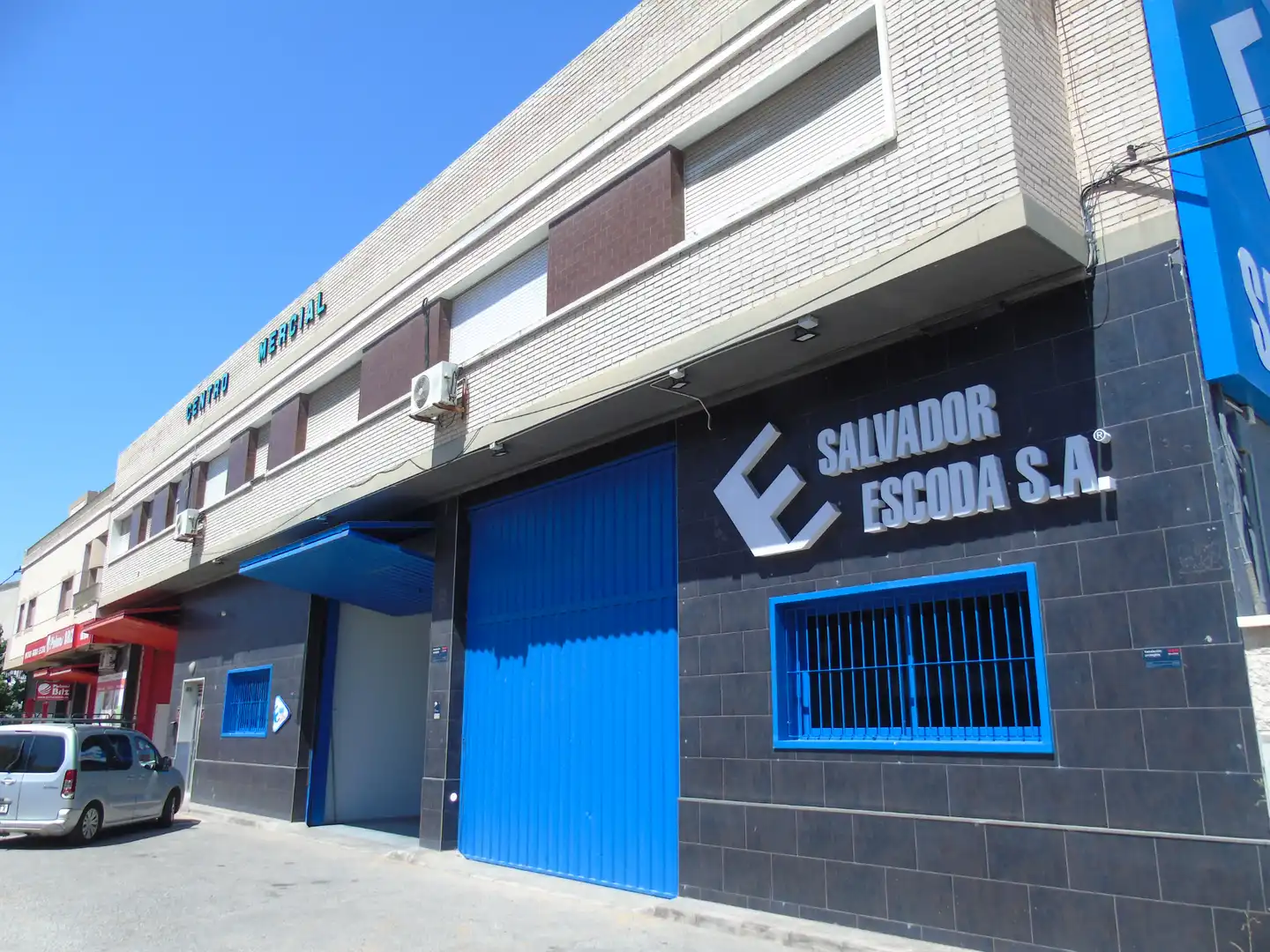 Exterior view of Buildings for sale in Murcia