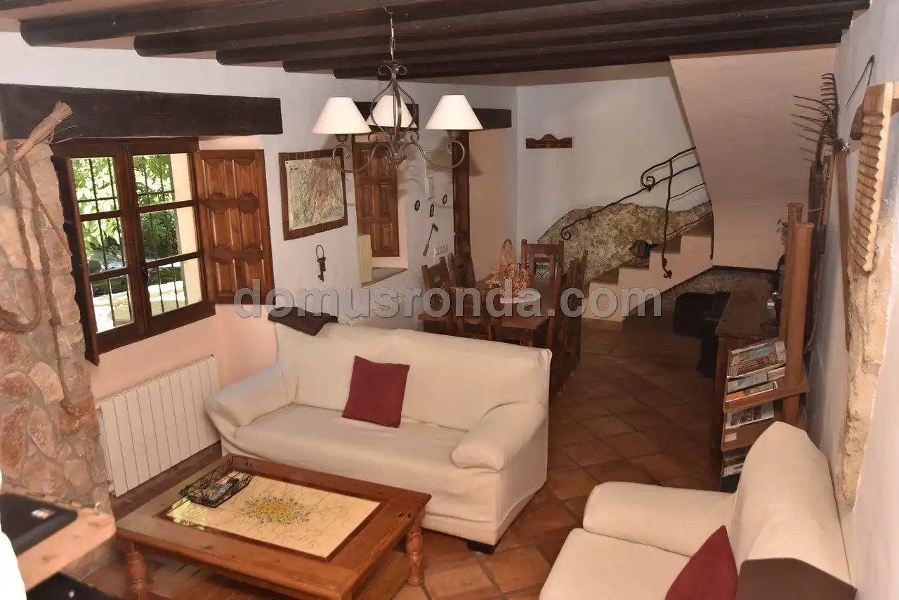 Living room of Houses for sale in Ronda  with Air Conditioner, Heating and Terrace