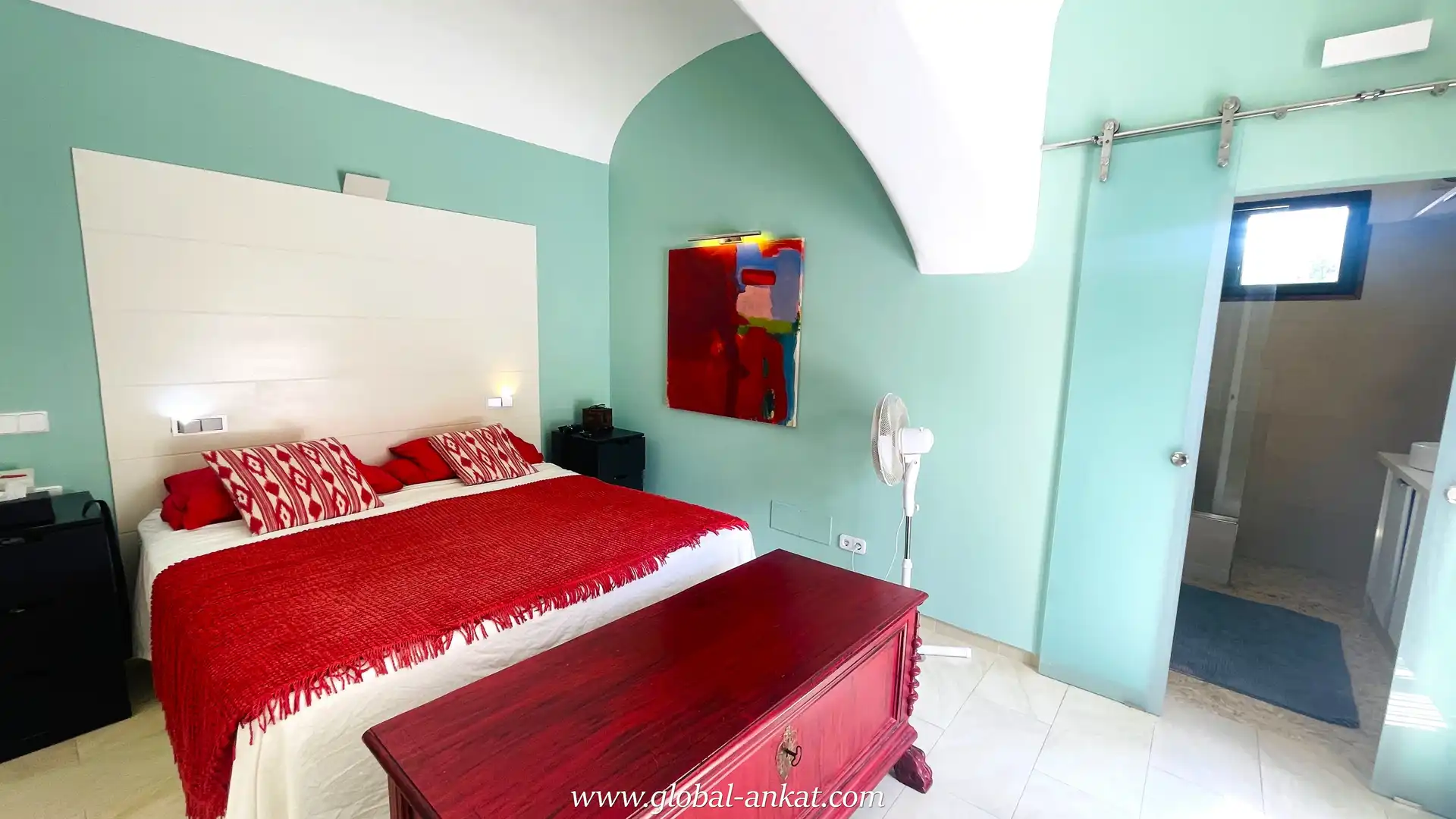 Habitación de Casa o chalet en venta en Felanitx con Aire acondicionado, Calefacción y Jardín privado