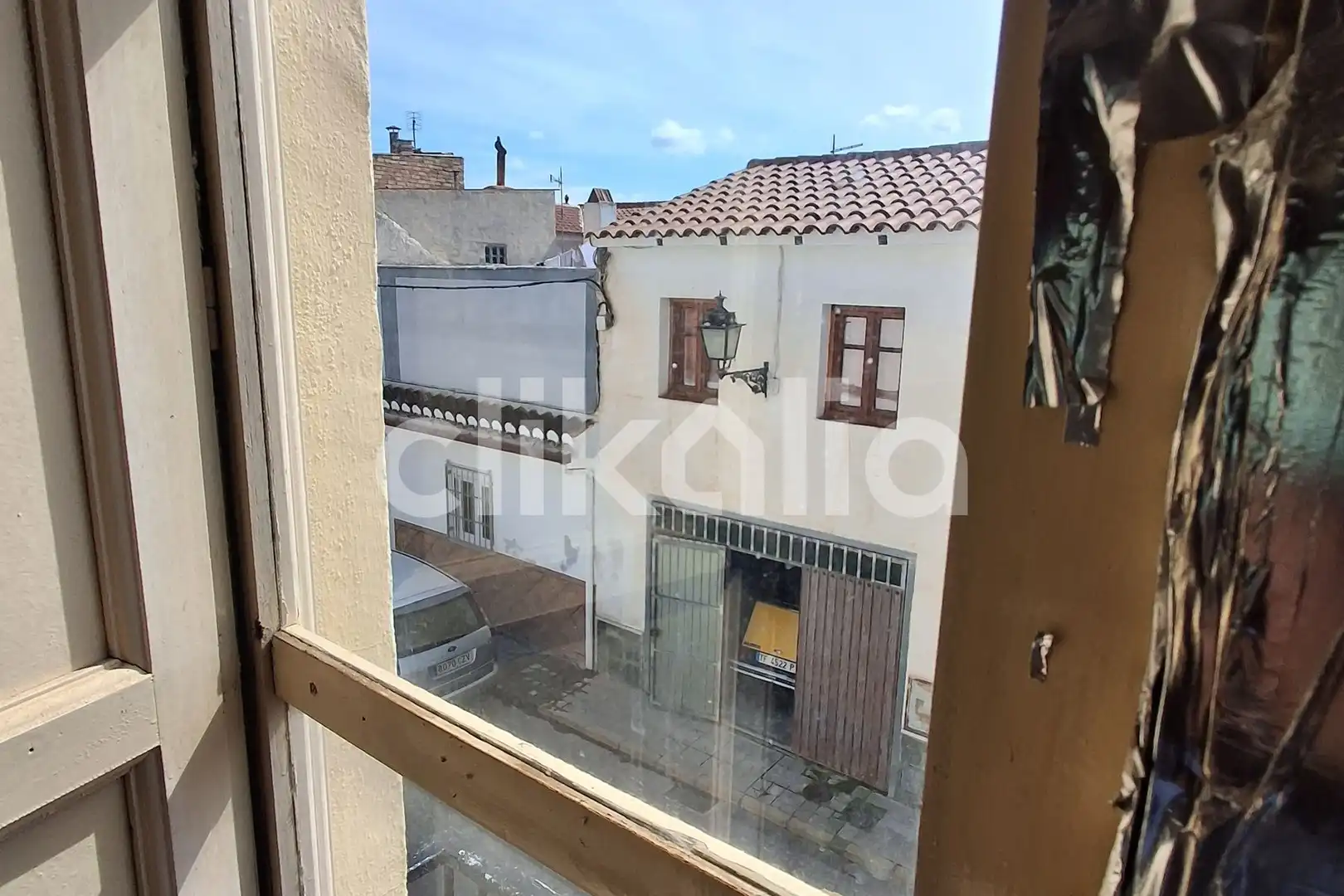 Vista exterior de Casa o xalet en venda en Fuente Vaqueros amb Terrassa