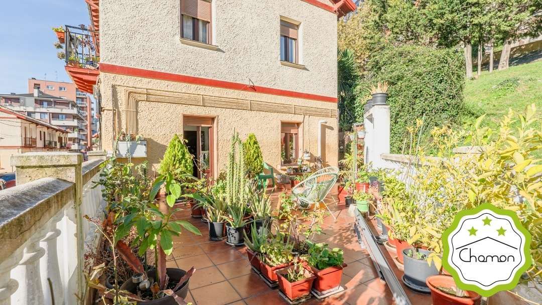 Garden of Single-family semi-detached for sale in Barakaldo   with Heating, Private garden and Terrace