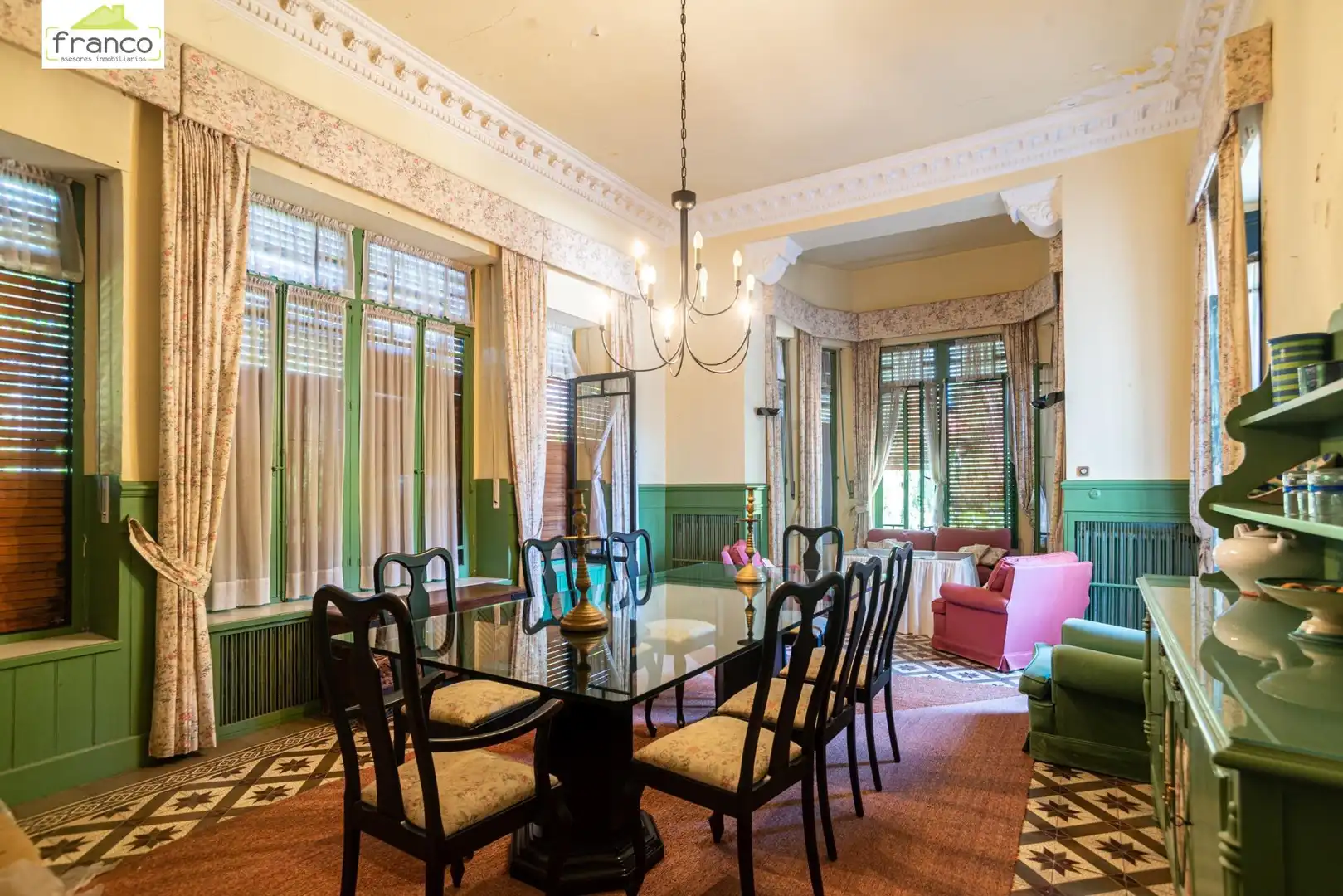 Comedor de Casa o chalet en venta en Murcia con Jardín privado, Terraza y Trastero