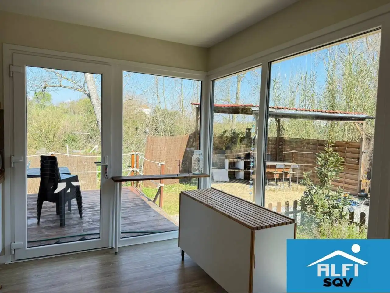 Terrassa de Casa o xalet en venda en Sant Quirze del Vallès amb Aire condicionat, Calefacció i Jardí privat