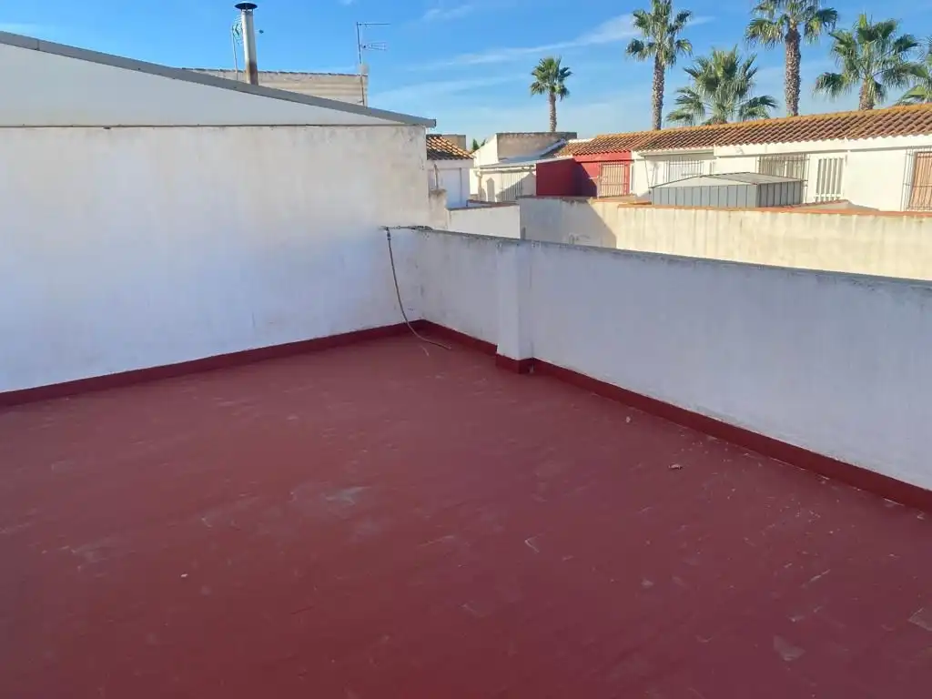 Terrassa de Dúplex en venda en Los Alcázares amb Aire condicionat, Terrassa i Traster
