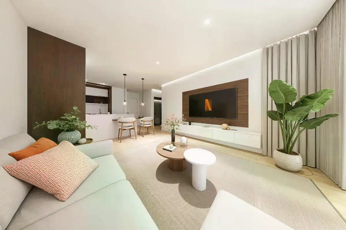 Sala de estar de Piso en venta en Telde con Trastero