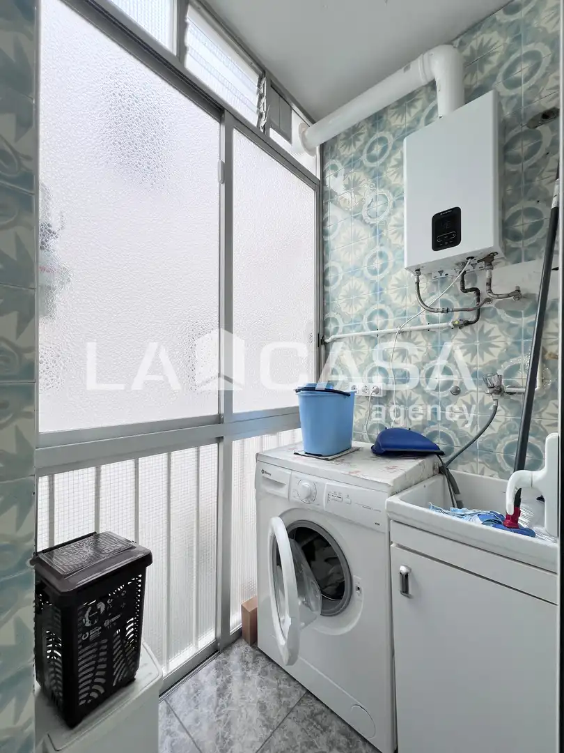Terrasse von Wohnung zum Verkauf in Badalona mit Balkon